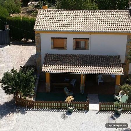 Alojamiento Rural Casa Fuente Del Prado La Iruela Bagian luar foto