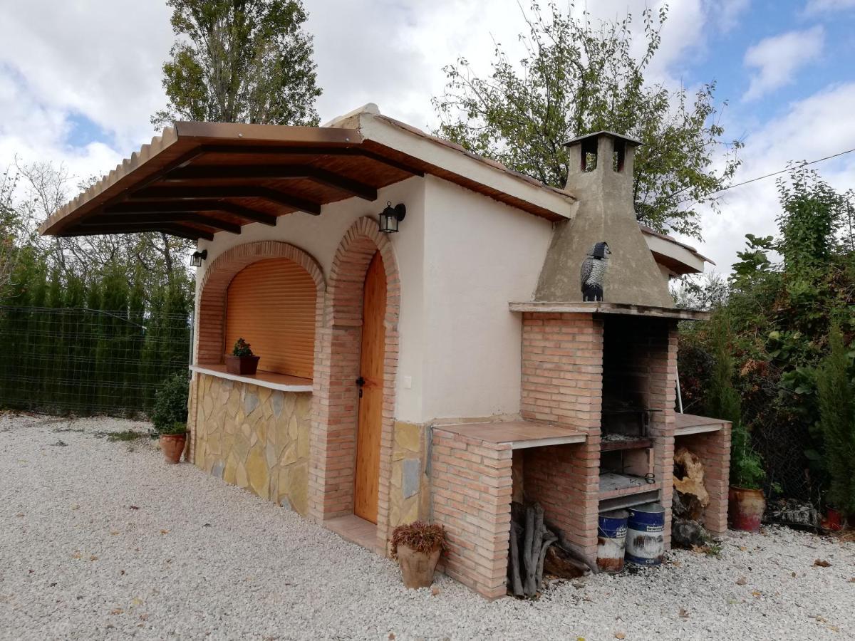 Alojamiento Rural Casa Fuente Del Prado La Iruela Bagian luar foto