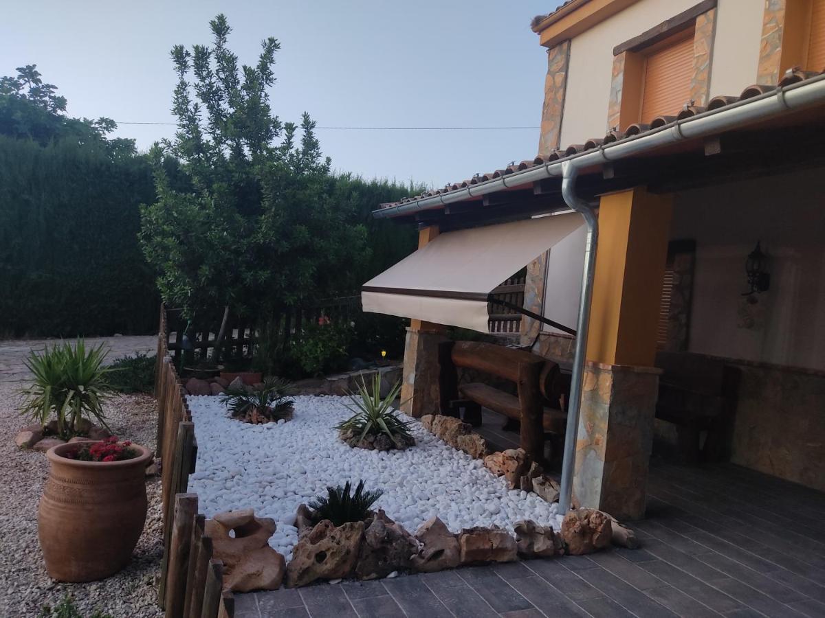 Alojamiento Rural Casa Fuente Del Prado La Iruela Bagian luar foto