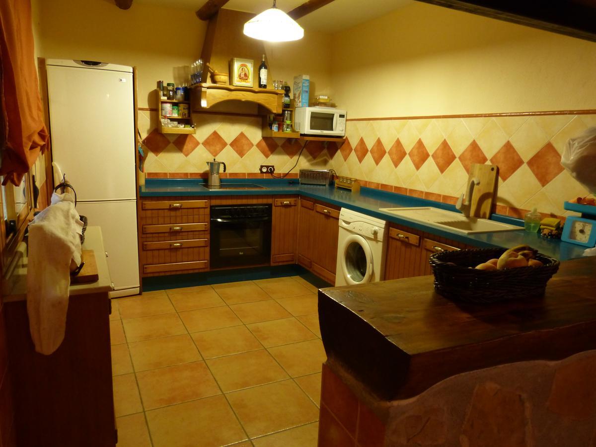 Alojamiento Rural Casa Fuente Del Prado La Iruela Bagian luar foto