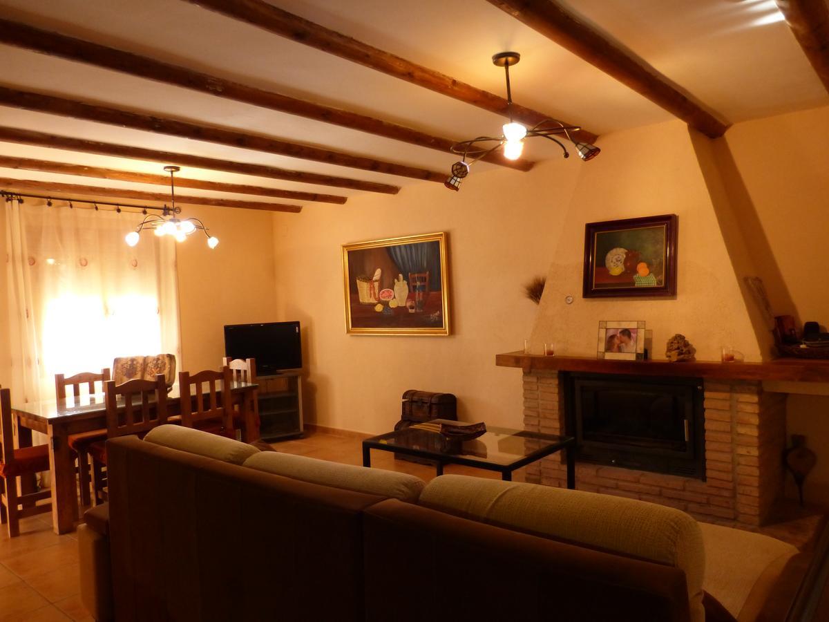 Alojamiento Rural Casa Fuente Del Prado La Iruela Bagian luar foto