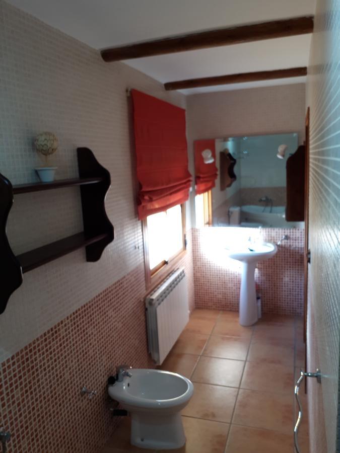 Alojamiento Rural Casa Fuente Del Prado La Iruela Bagian luar foto