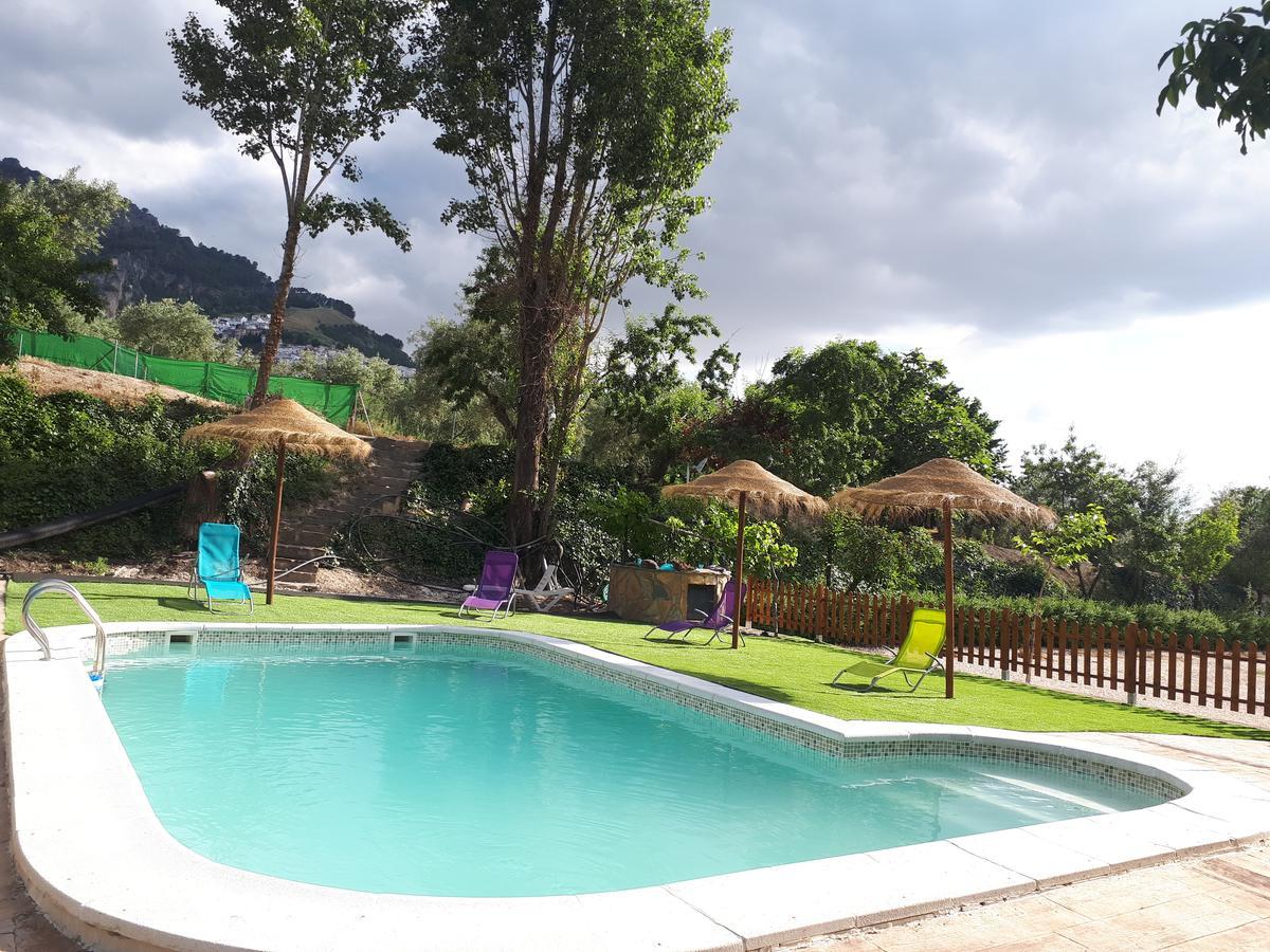 Alojamiento Rural Casa Fuente Del Prado La Iruela Bagian luar foto