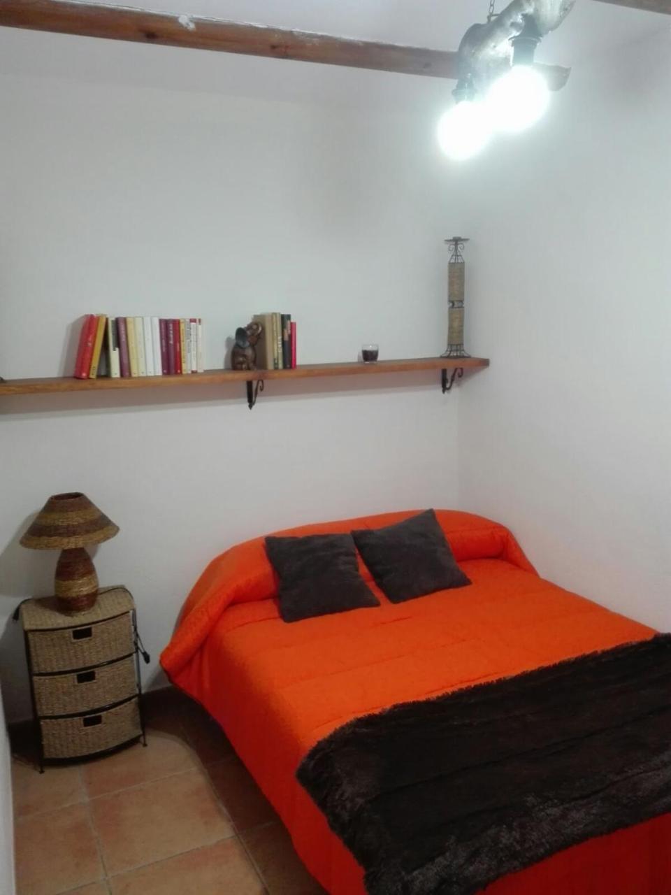 Alojamiento Rural Casa Fuente Del Prado La Iruela Bagian luar foto
