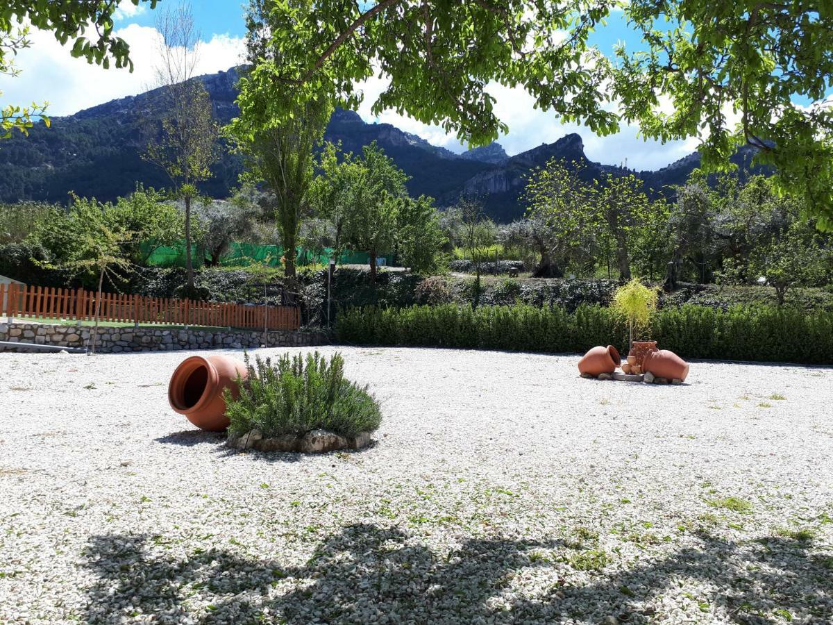Alojamiento Rural Casa Fuente Del Prado La Iruela Bagian luar foto
