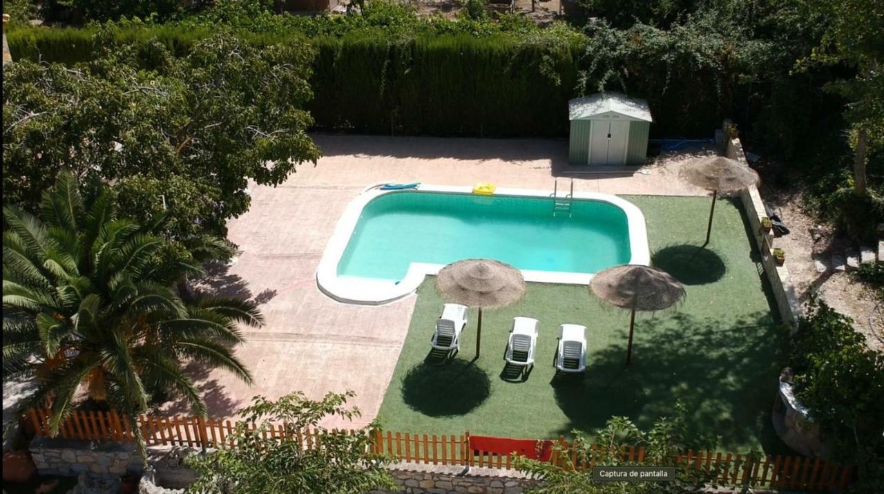 Alojamiento Rural Casa Fuente Del Prado La Iruela Bagian luar foto